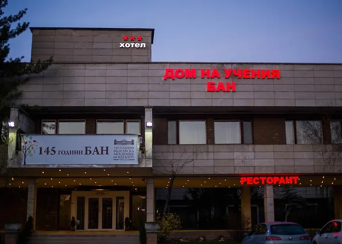 Of Bulgarian Academy Of Sciences Hotel