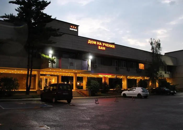Of Bulgarian Academy Of Sciences Hotel